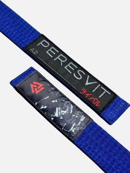 Peresvit The Rising Sun Premium BJJ Belt Blue