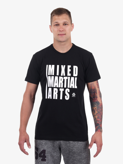 Peresvit MMA T-Shirt Black