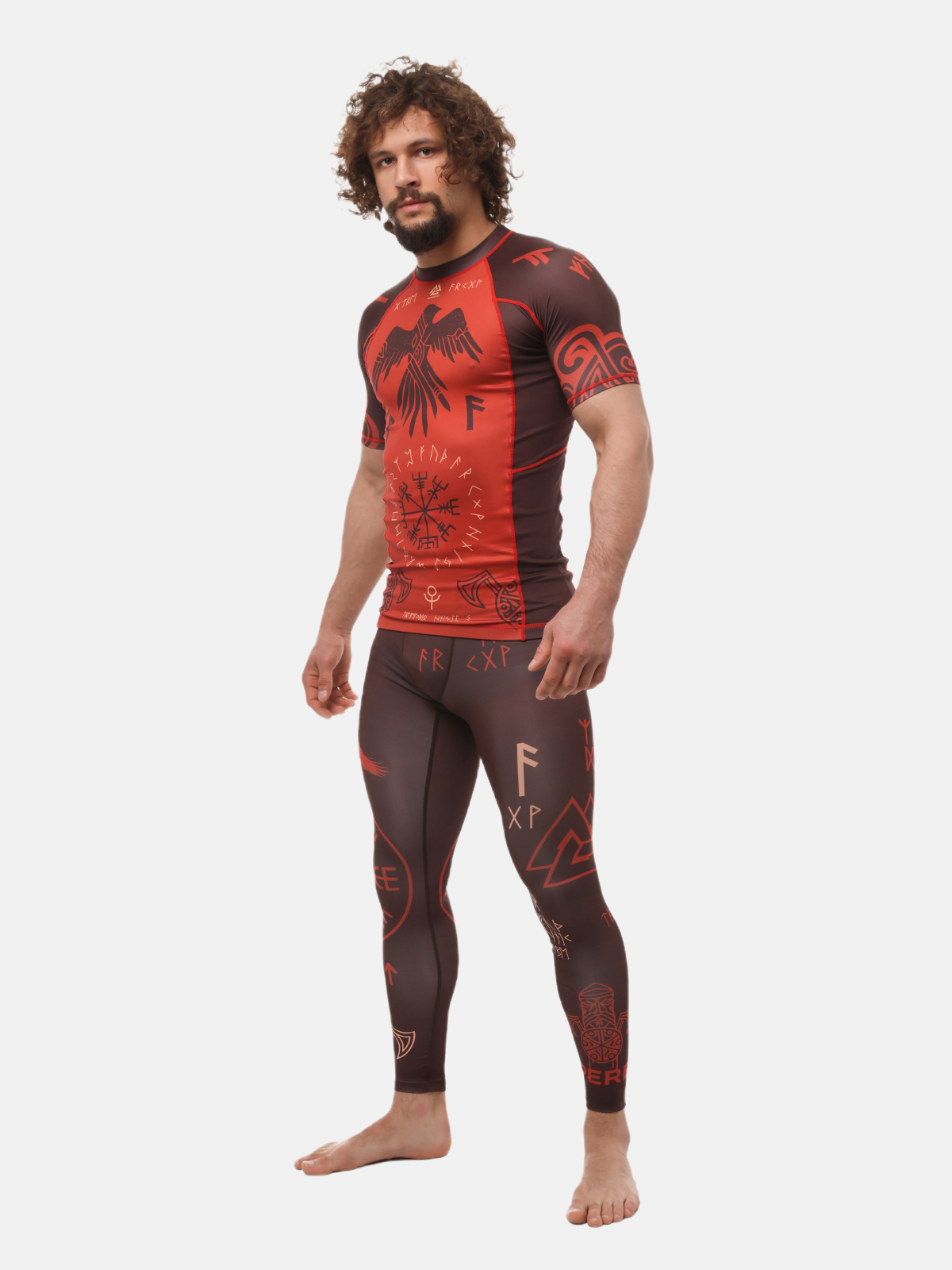 Valhalla Rashguard Long Sleeve Cadmium