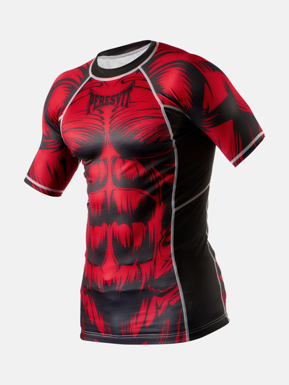 Peresvit Beast Silver Force Short Sleeve Red, Photo No. 2