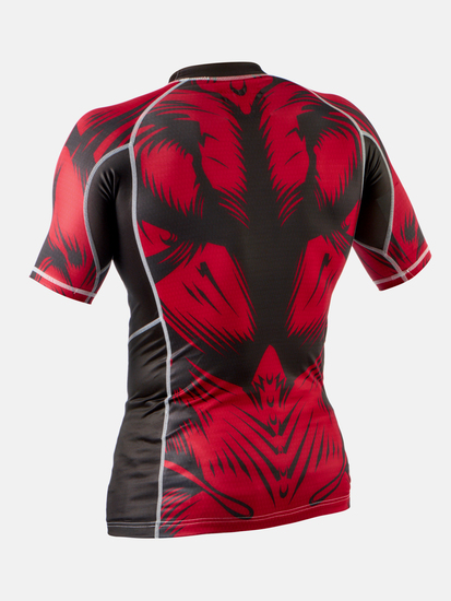 Peresvit Beast Silver Force Short Sleeve Red