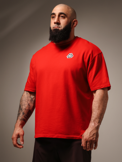 Oversized St. Sebastian T-shirt Roast Red, Фото № 3