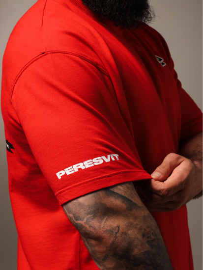 Oversized St. Sebastian T-shirt Roast Red, Фото № 4
