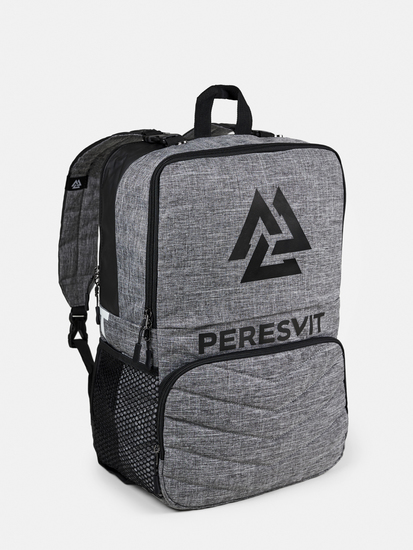Peresvit 2Face Backpack Matte Black&Melange Grey