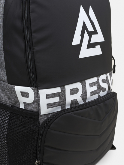 Peresvit 2Face Backpack Matte Black&Melange Grey, Photo No. 6