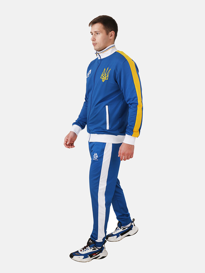 Peresvit Adults National Flag Track Suit Blue, Фото № 4