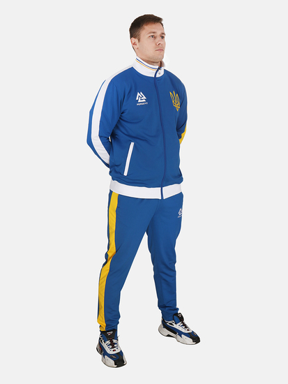 Peresvit Adults National Flag Track Suit Blue