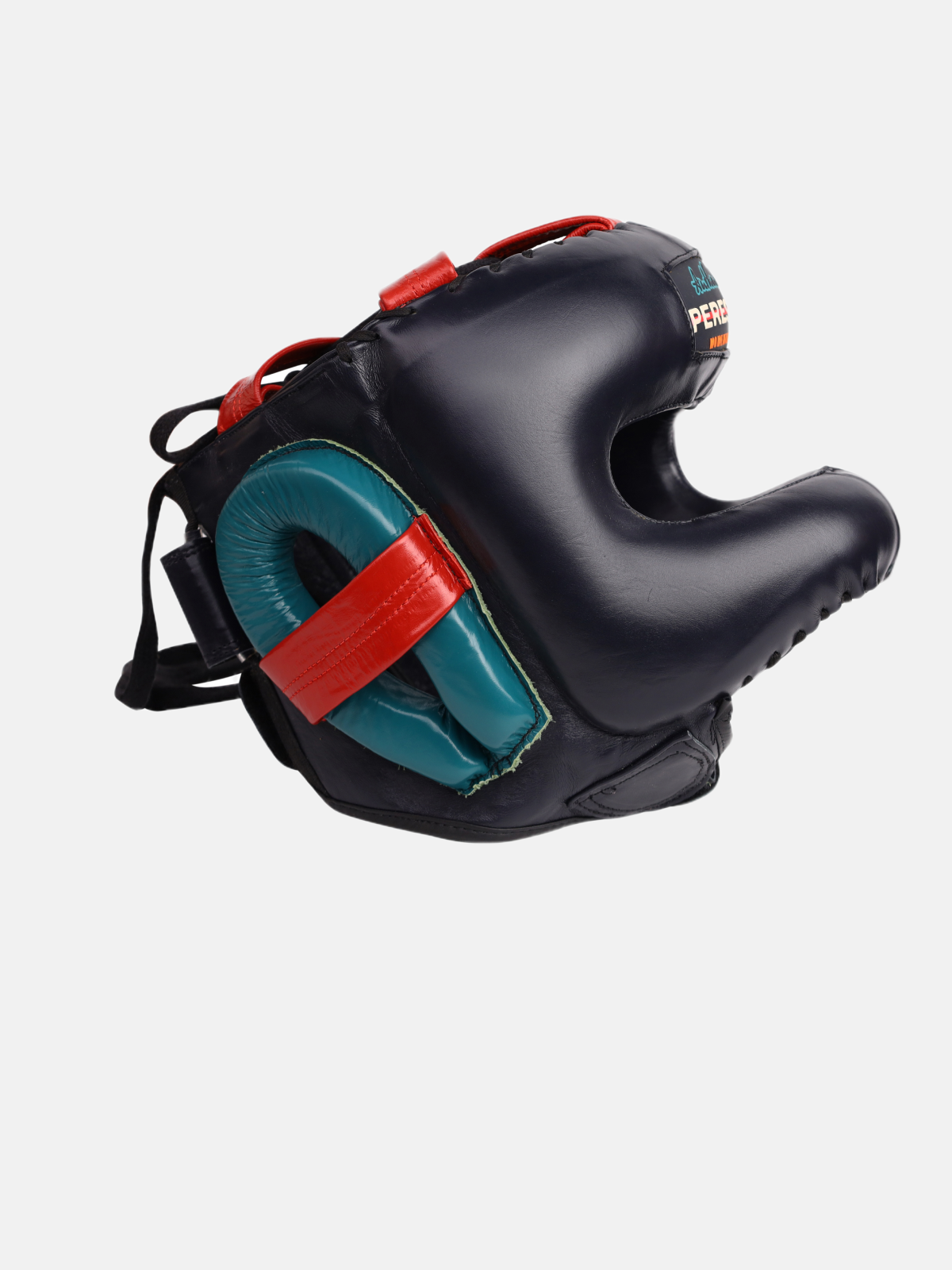 Momentum 2.0 Leather Armor Plating Headgear Deep Blue, Photo № 3