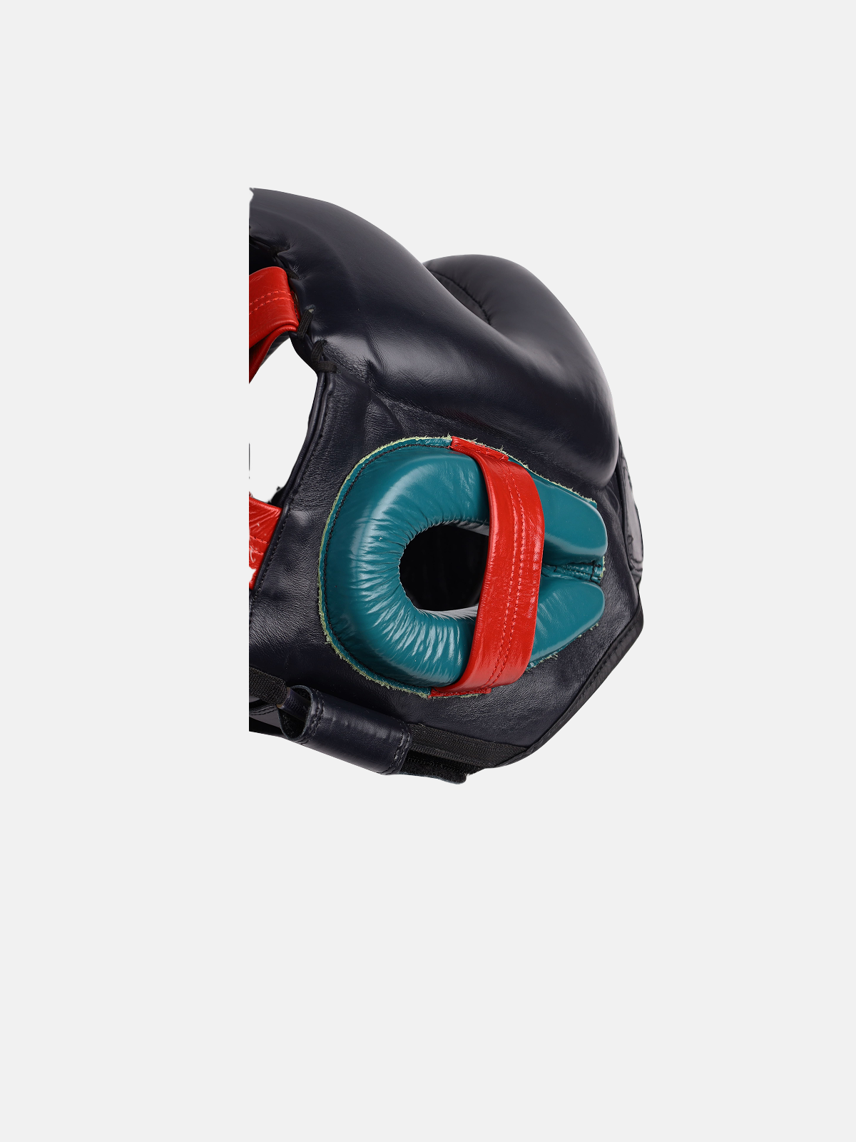 Momentum 2.0 Leather Armor Plating Headgear Deep Blue, Photo № 6