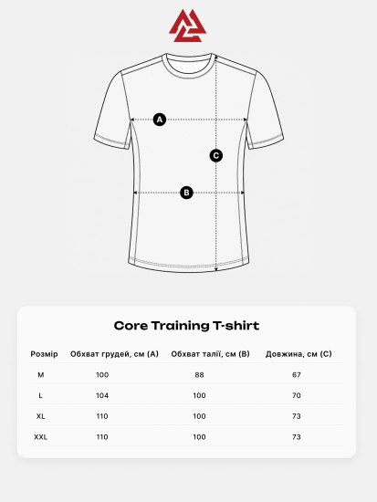 Core Training T-shirt Steel Camo, Фото № 4