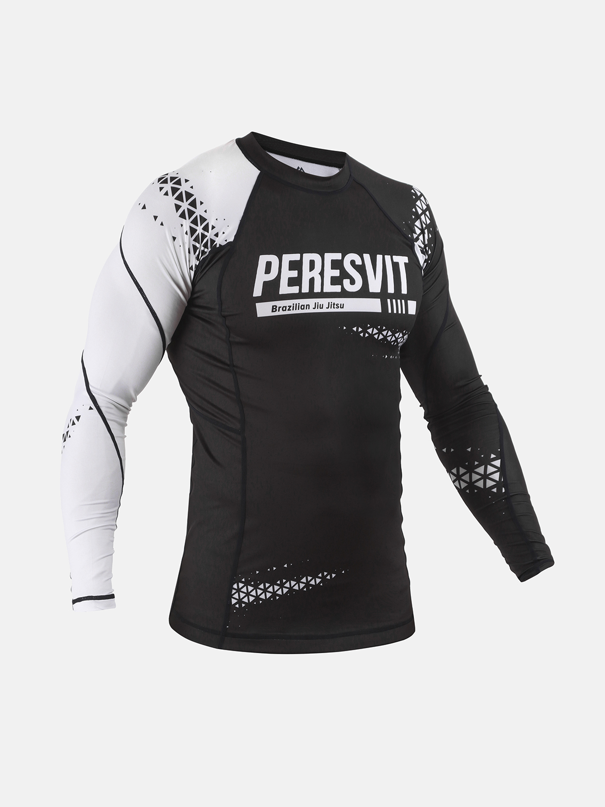 Peresvit Ranked Rashguard Longsleeve White, Photo No. 3