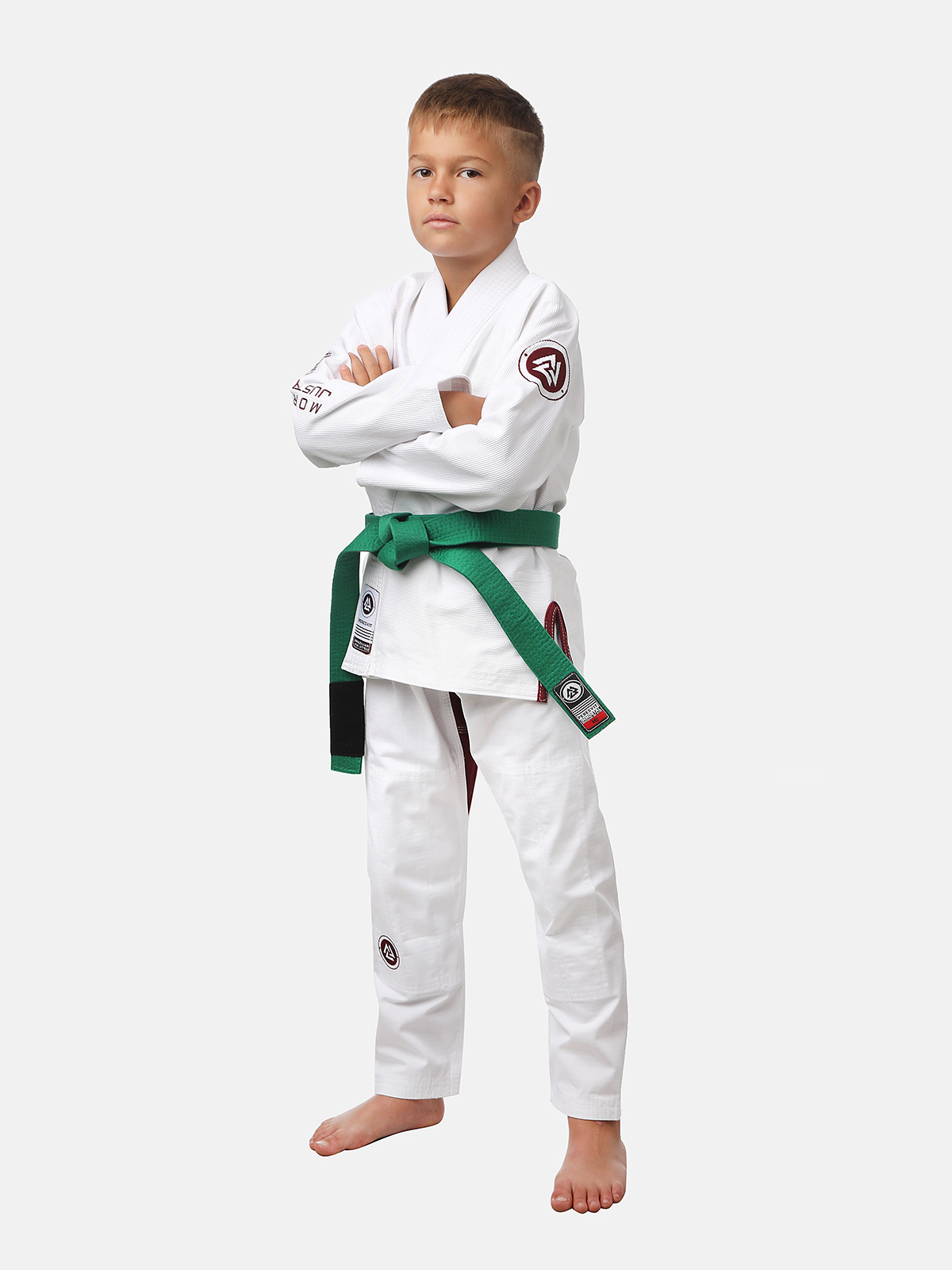 Peresvit Kids BJJ Gi Core 2.0 White, Photo No. 2