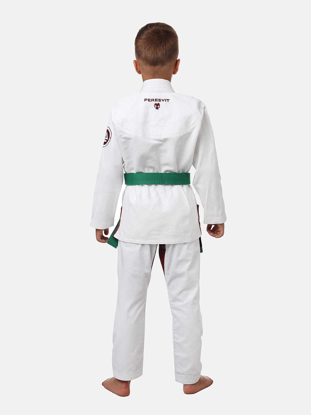 Peresvit Kids BJJ Gi Core 2.0 White, Фото № 3