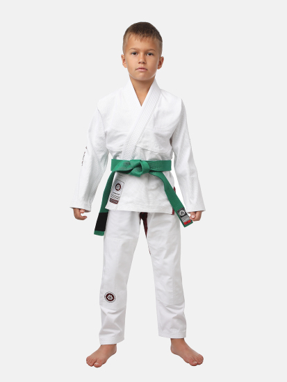 Peresvit Kids BJJ Gi Core 2.0 White