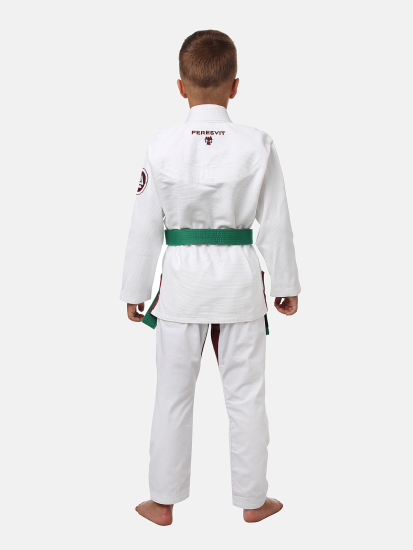 Peresvit Kids BJJ Gi Core 2.0 White, Photo No. 3