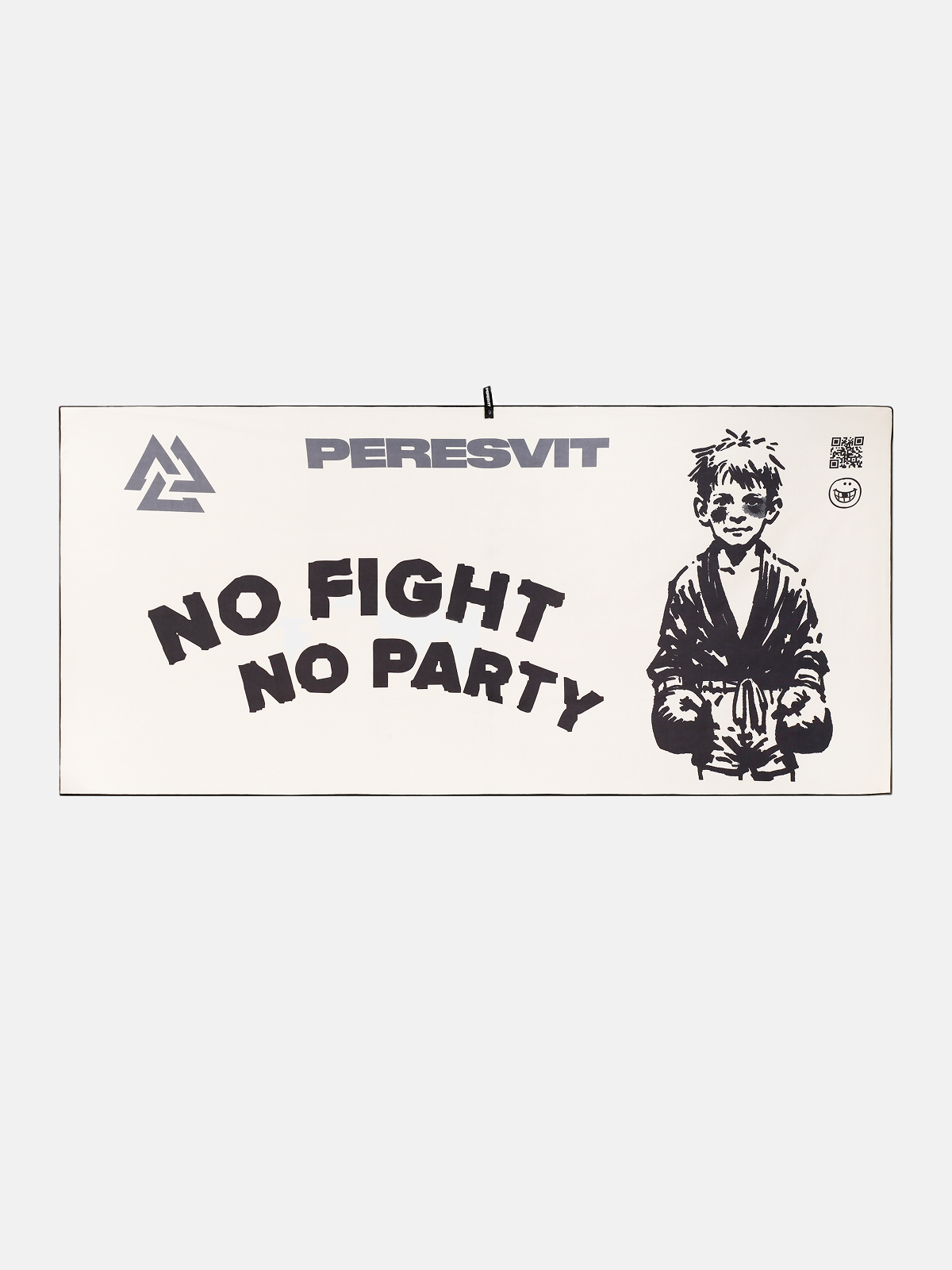 No Fight No Party Sport Towel, Фото № 2