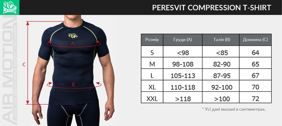 Peresvit Air Motion Short Sleeve Black Grey, Фото № 4