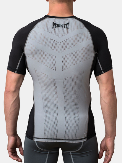Peresvit Air Motion Short Sleeve Black Grey, Фото № 2