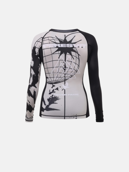 Peresvit Inception Ladies Long Sleeve Rashguard, Фото № 3