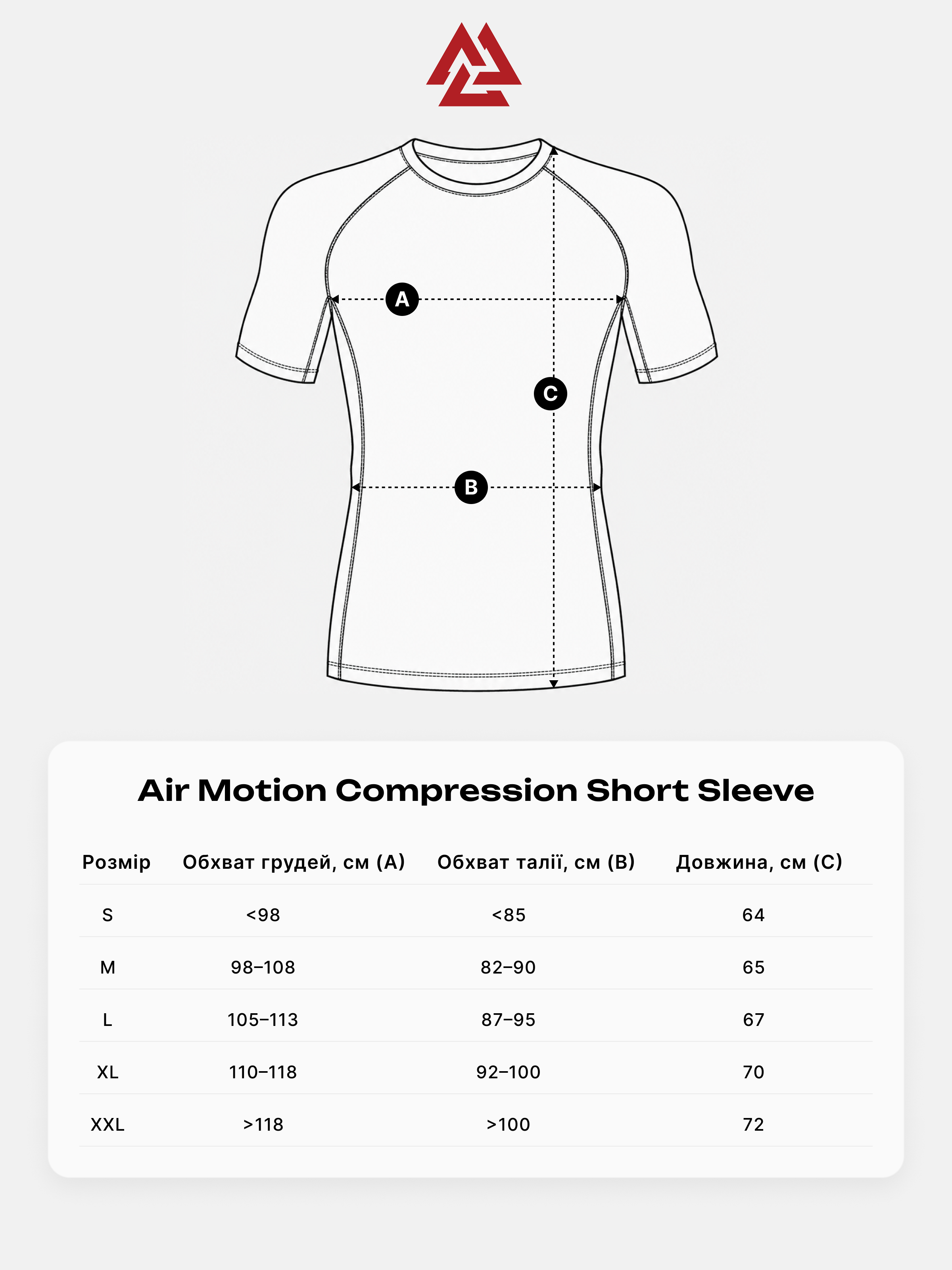 Air Motion Short Sleeve Red Black, Фото № 5