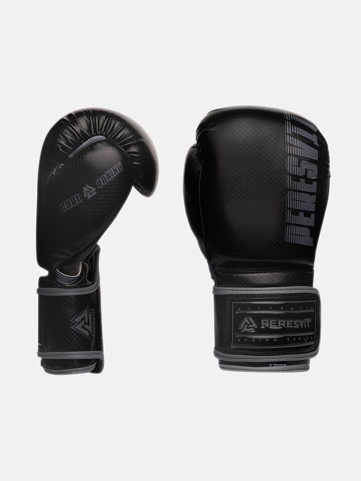 Peresvit Core Boxing Gloves Black Grey