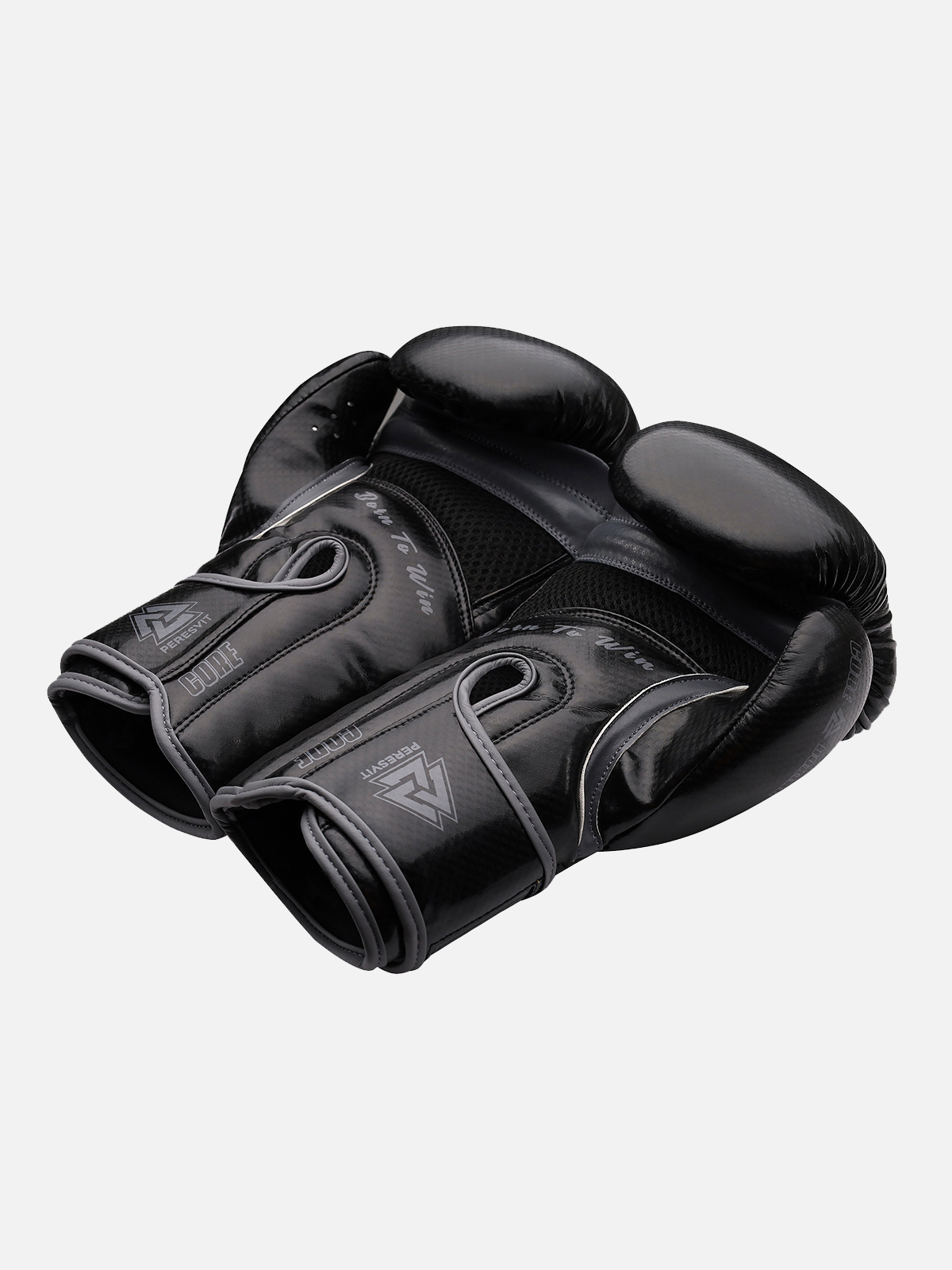 Peresvit Core Boxing Gloves Black Grey, Фото № 4