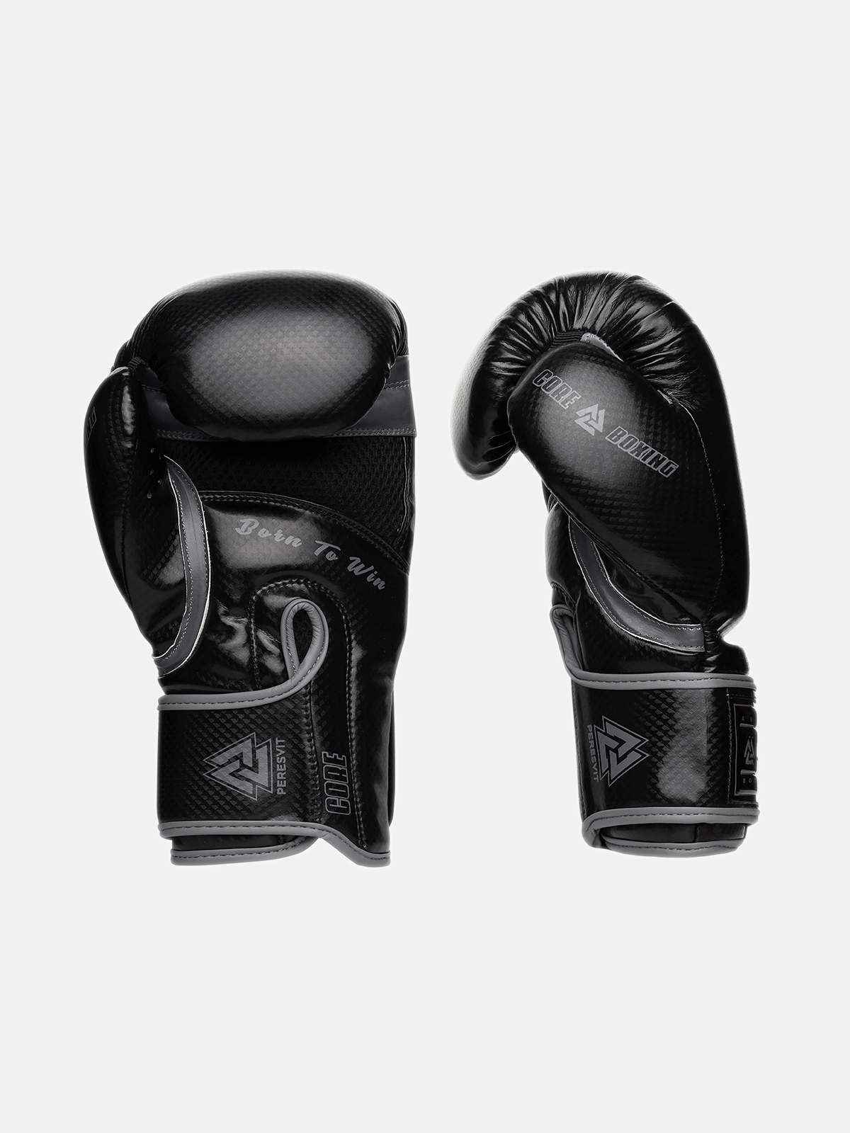 Peresvit Core Boxing Gloves Black Grey, Фото № 2