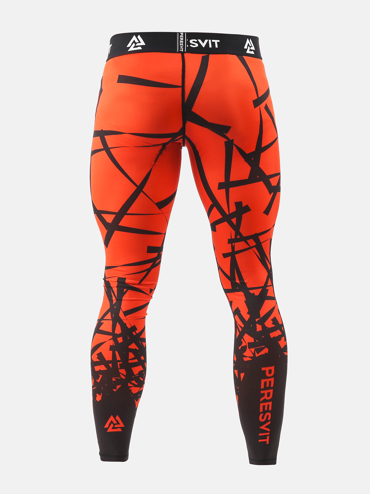 Peresvit Rival MMA Leggings Orange, Photo No. 2