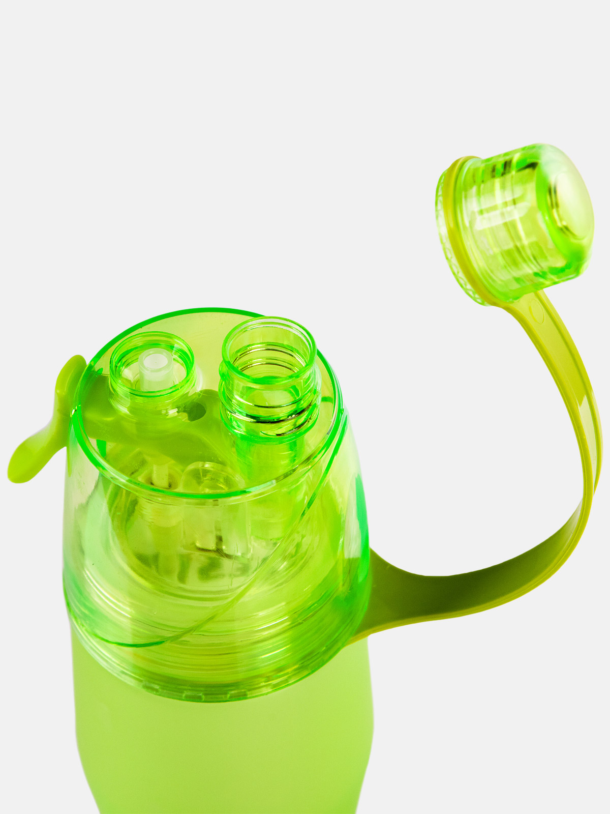 Спортивная бутылка с распылителем  Peresvit 2xCool Dew Green, Фото № 2