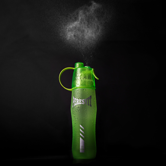 Peresvit 2xCool Spray Sport Bottle Dew Green, Photo No. 3