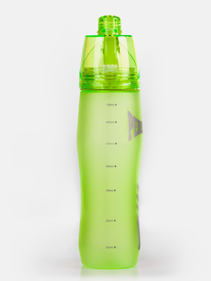Peresvit 2xCool Spray Sport Bottle Dew Green