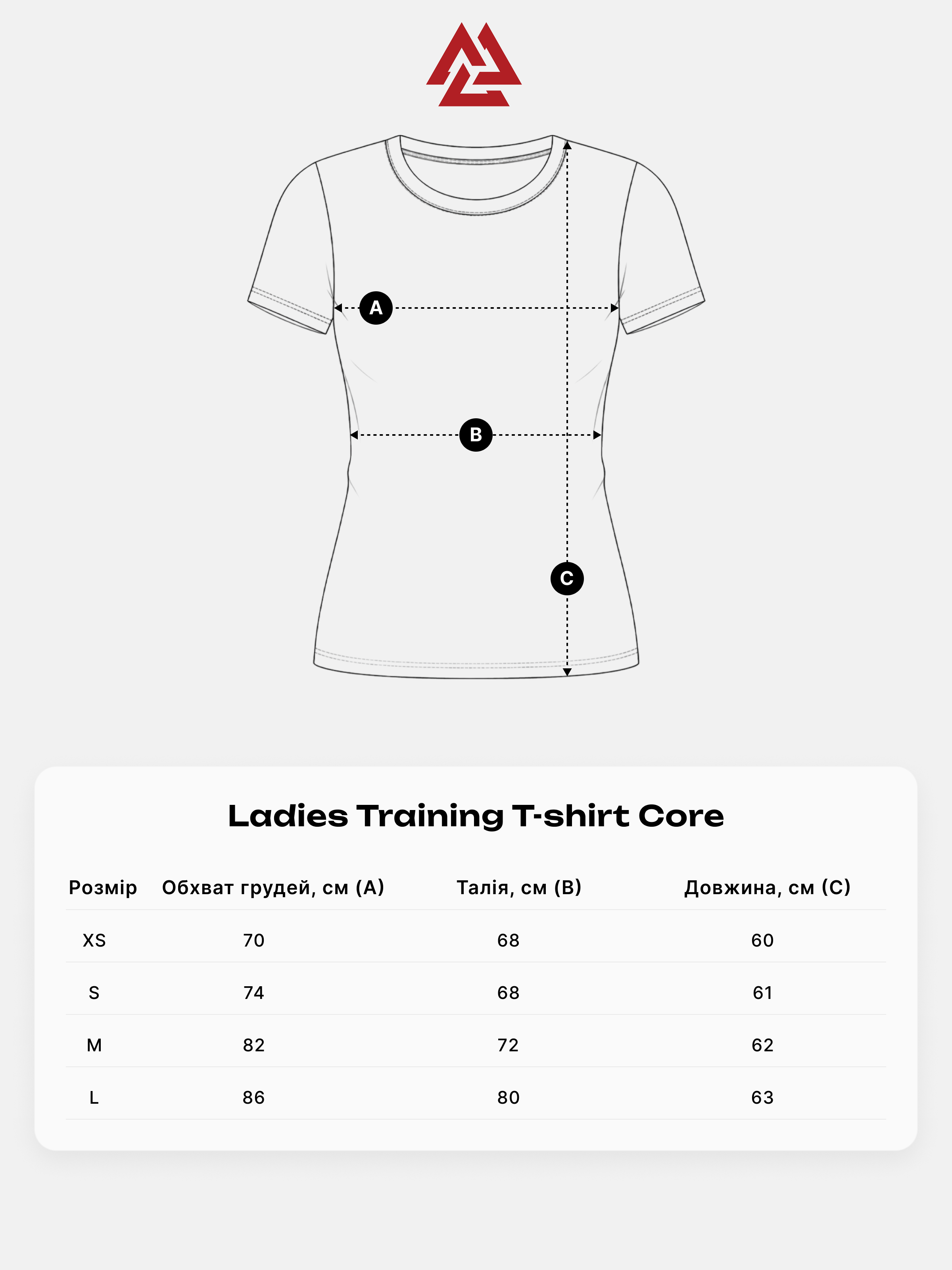 Core Ladies Training T-shirt Pale Pink, Фото № 3