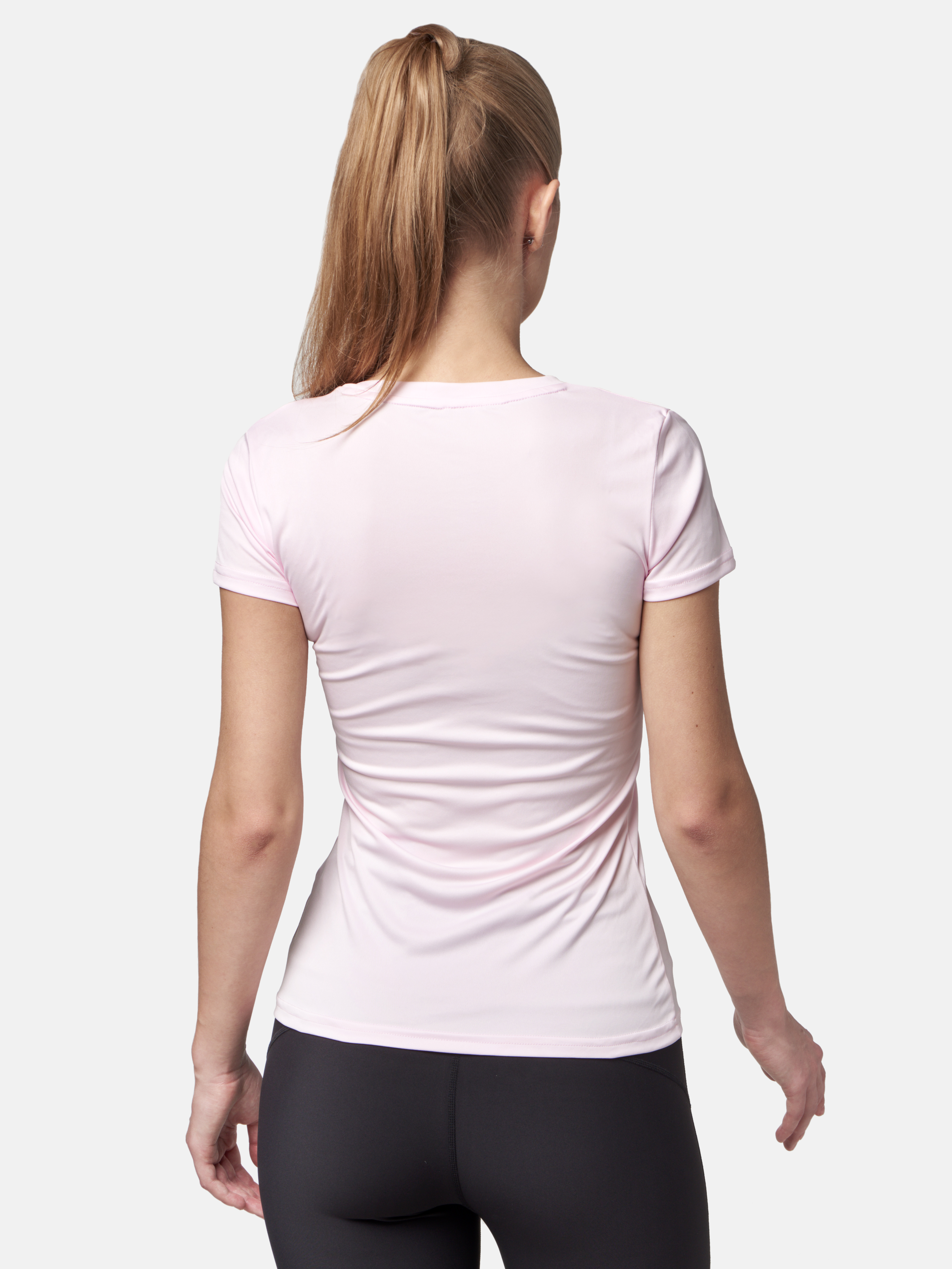 Peresvit Womens Core Training T-shirt Pale Pink, Фото № 2