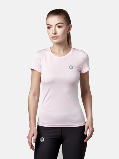 Peresvit Womens Core Training T-shirt Pale Pink