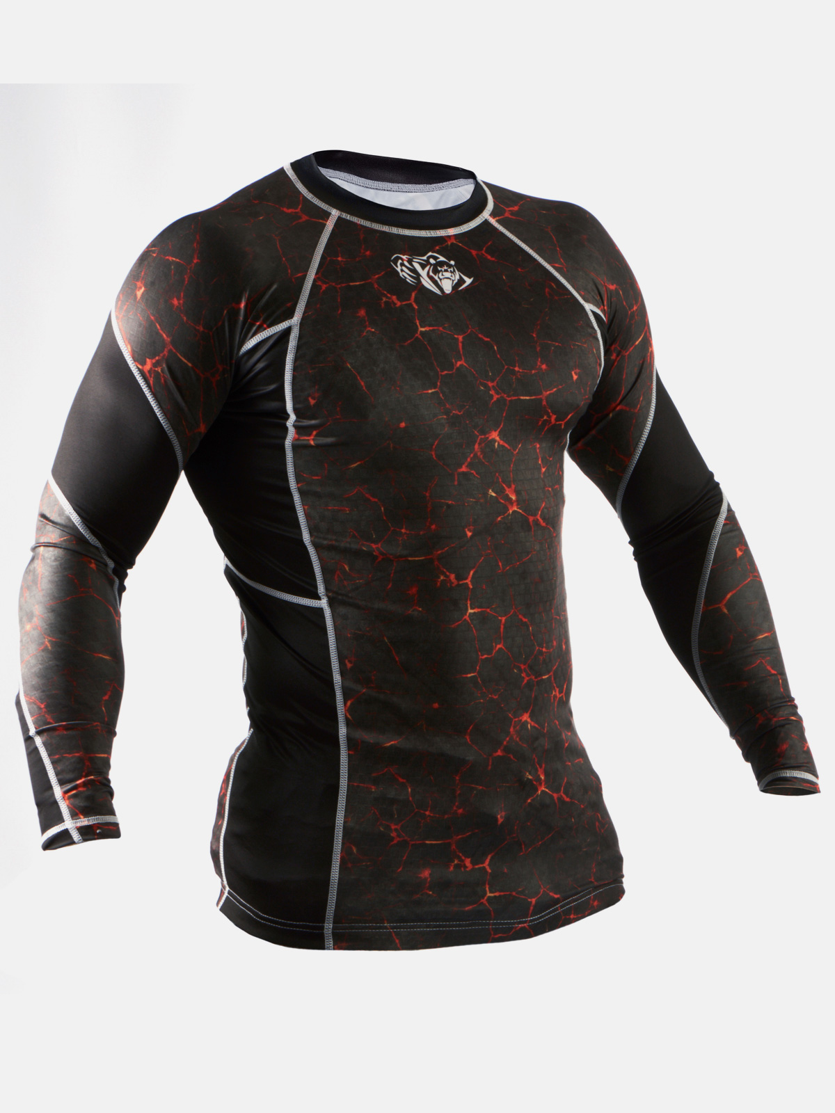 Peresvit Immortal Silver Force Long Sleeve Lava, Photo No. 4