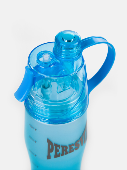 Peresvit 2xCool Spray Sport Bottle Frosty Blue, Photo No. 2