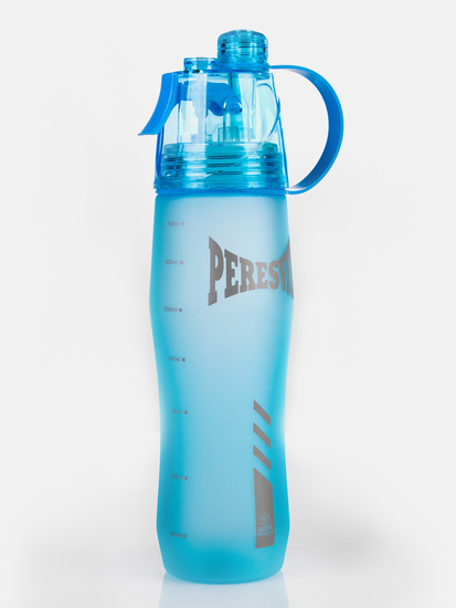 Peresvit 2xCool Spray Sport Bottle Frosty Blue