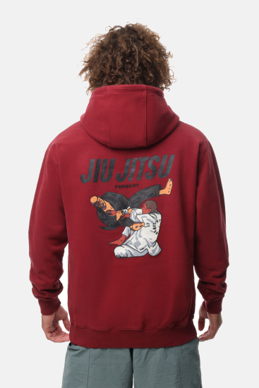 Peresvit Flying Jiu-jitsu Hoodie Red
