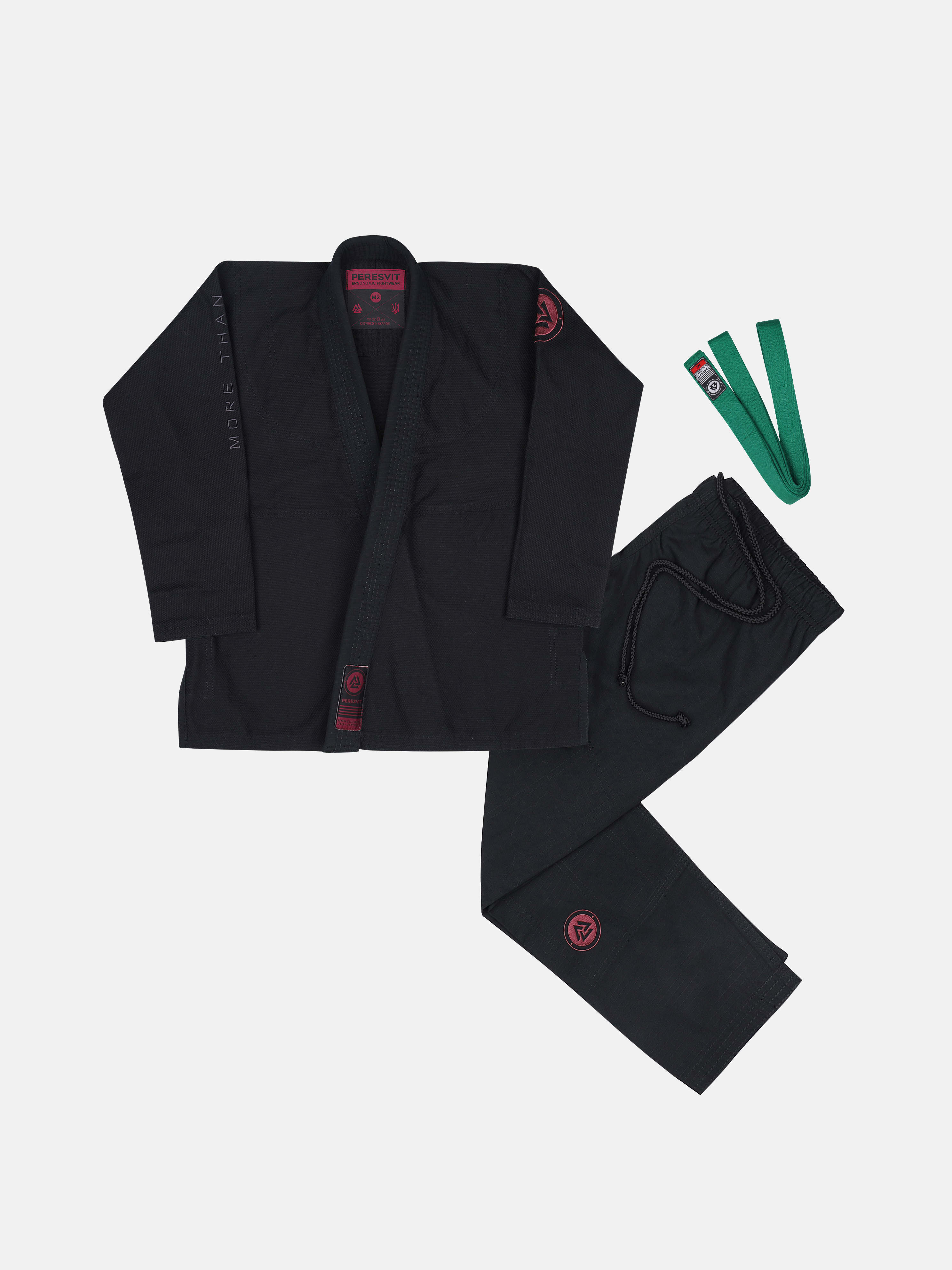 Peresvit Kids BJJ Gi Core 2.0 Black, Photo No. 5