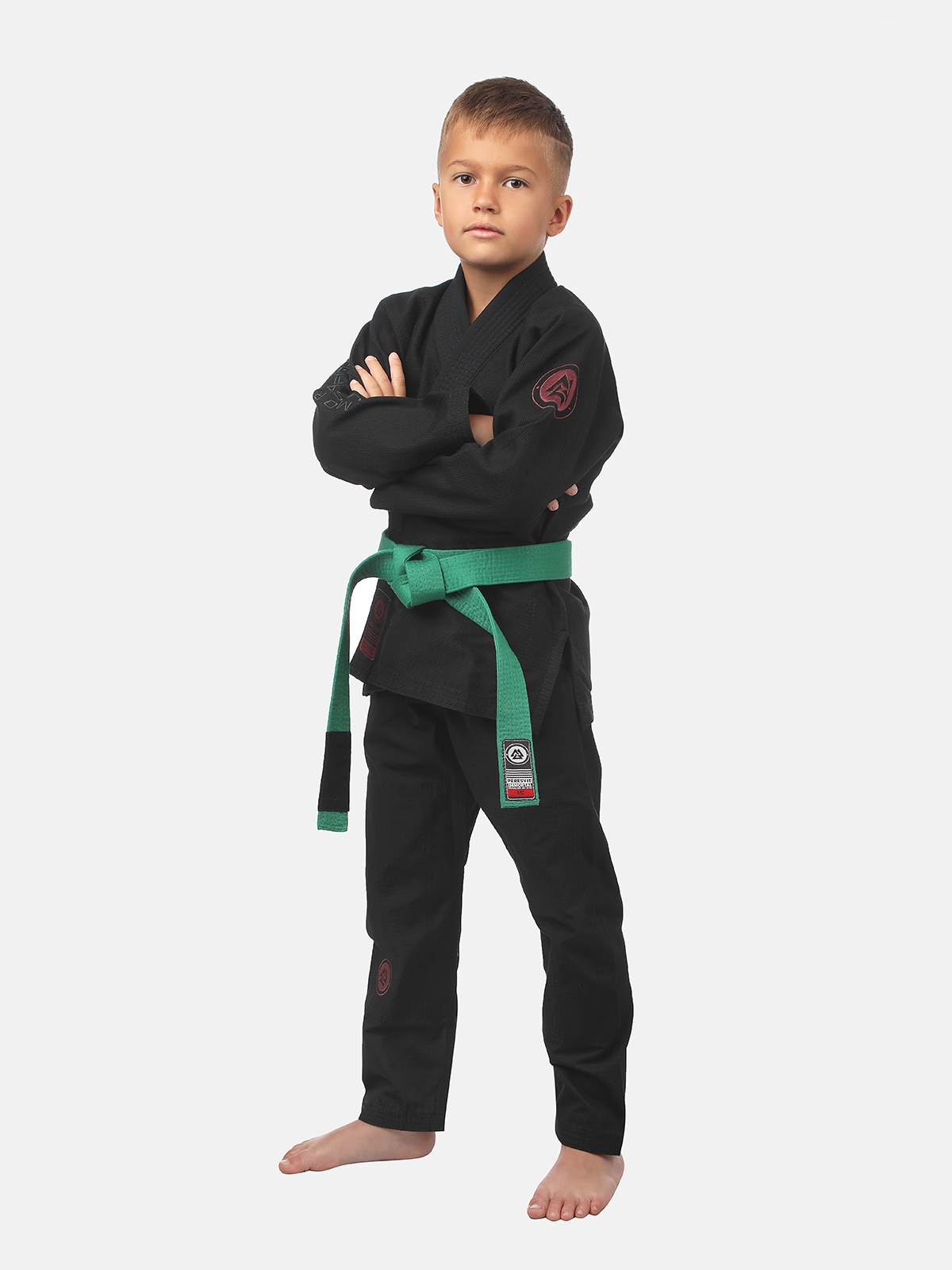 Peresvit Kids BJJ Gi Core 2.0 Black, Photo No. 2