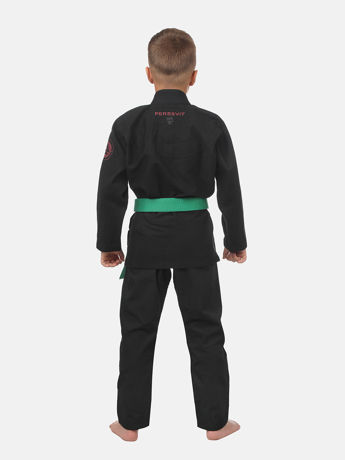 Peresvit Kids BJJ Gi Core 2.0 Black, Фото № 3