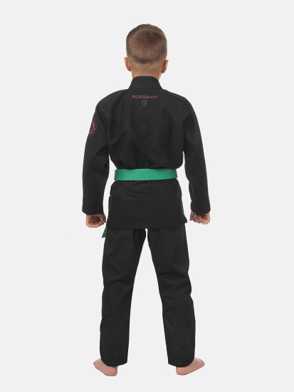 Peresvit Kids BJJ Gi Core 2.0 Black, Photo No. 3