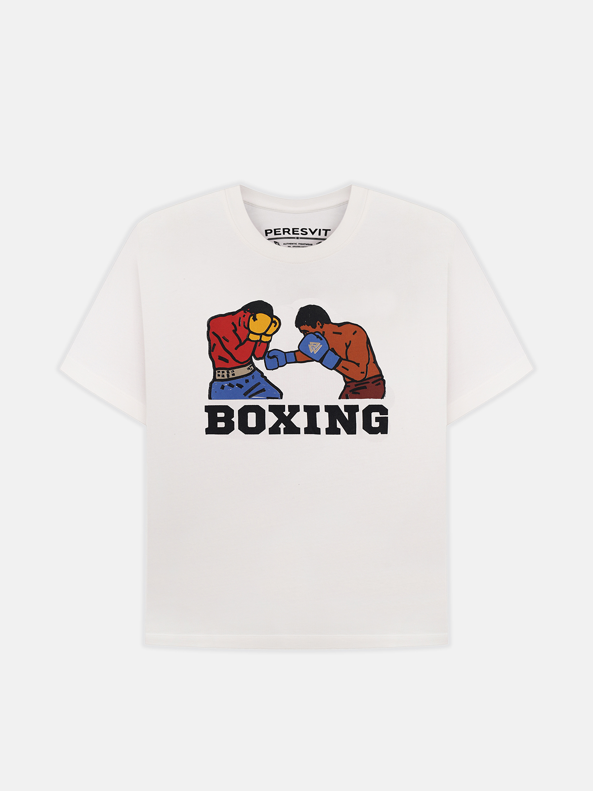 Peresvit Vibrant Boxing T-shirt White, Фото № 3