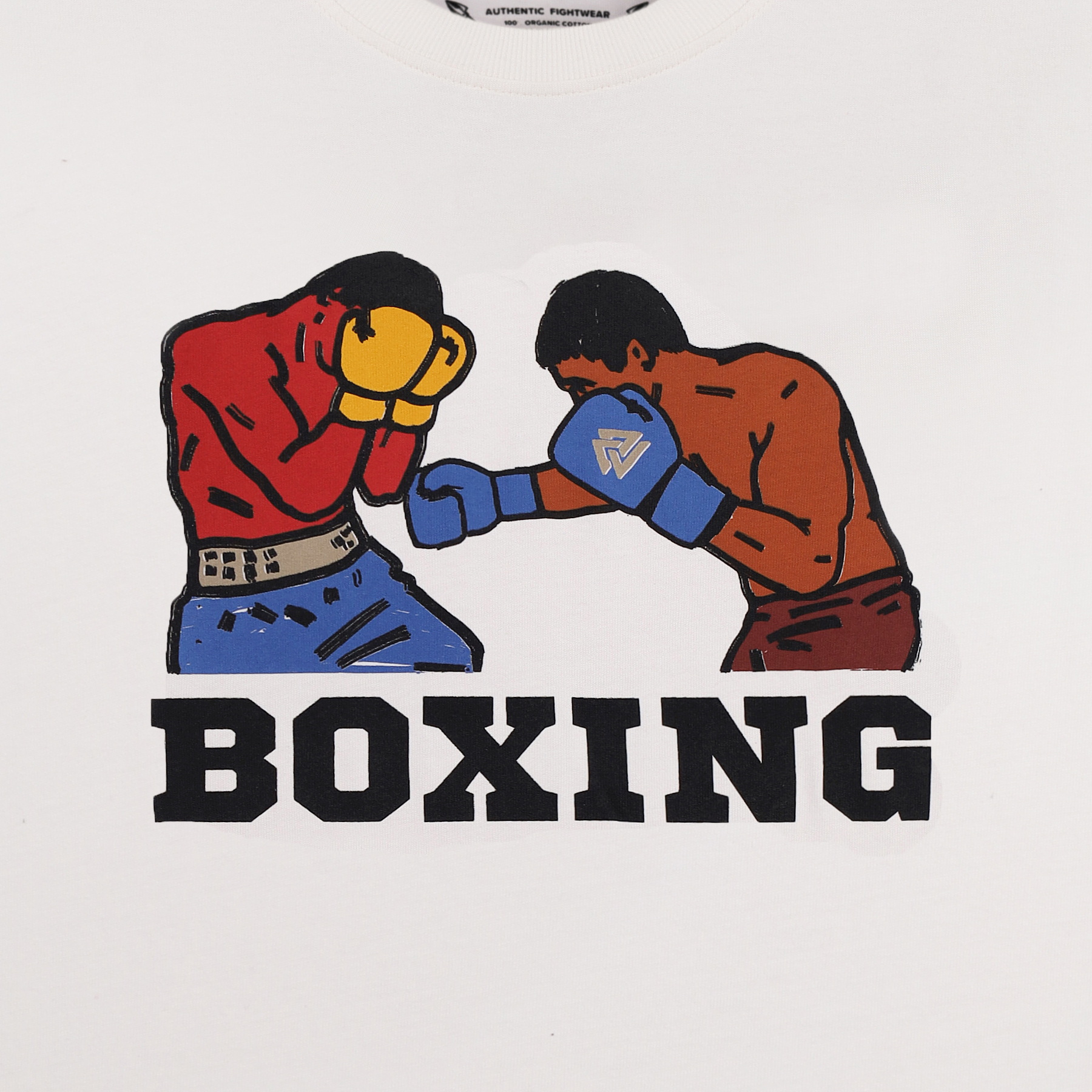 Peresvit Vibrant Boxing T-shirt White, Фото № 4