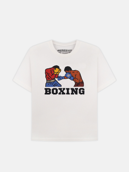 Peresvit Vibrant Boxing T-shirt White, Photo No. 3