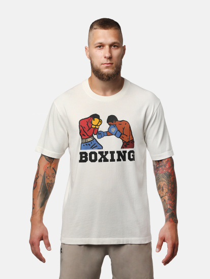 Peresvit Vibrant Boxing T-shirt White