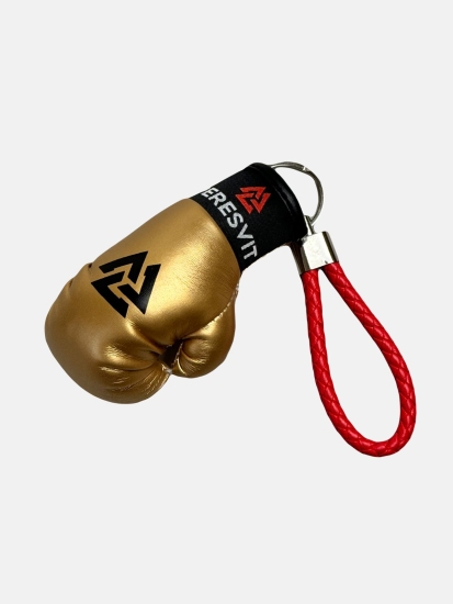 Peresvit Jewelry Boxing Glove Gold