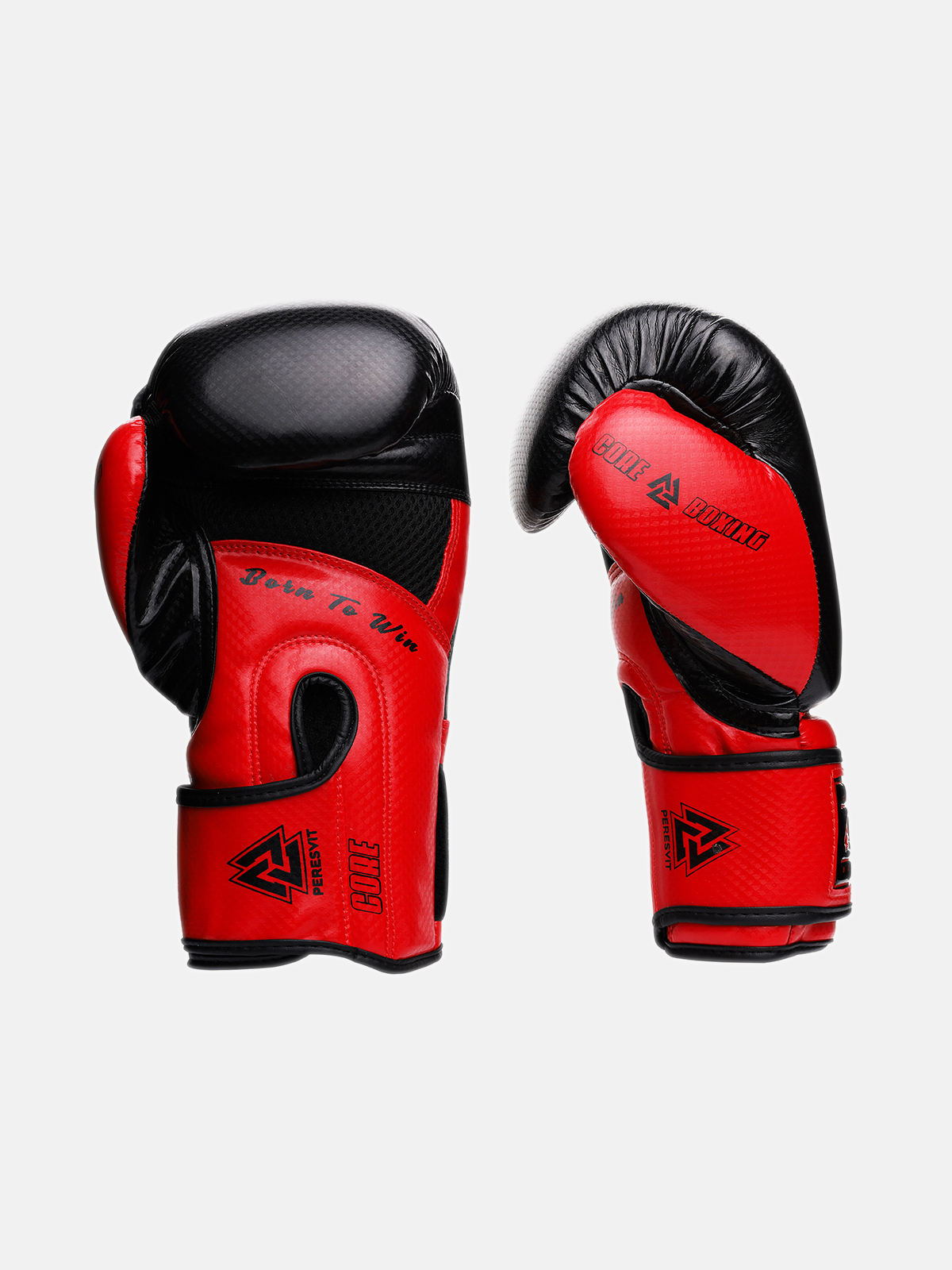 Peresvit Core Boxing Gloves Red Black, Фото № 2