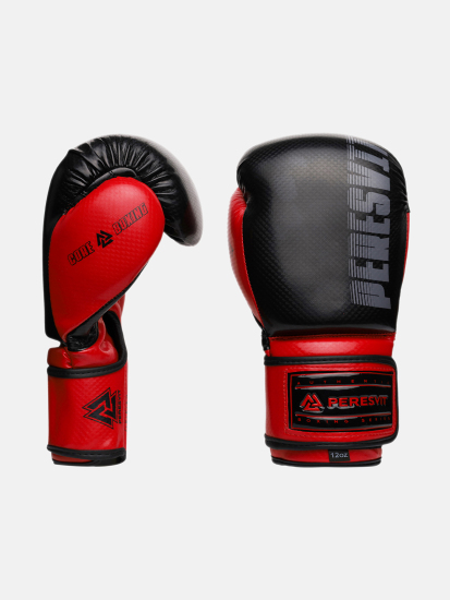 Peresvit Core Boxing Gloves Red Black