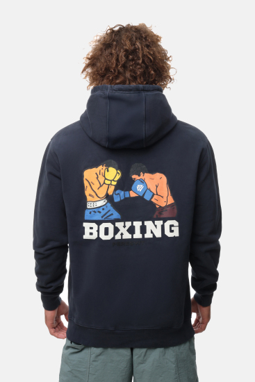 Peresvit Vibrant Boxing Hoodie Navy Blue